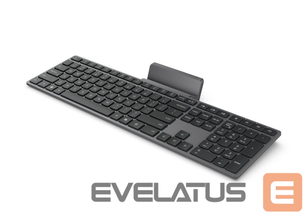 Kompiuterio klaviatūra Lenovo | 700 Modern Multi-Device | Keyboard | Wireless | Lithuanian | Bluetooth | Luna Grey