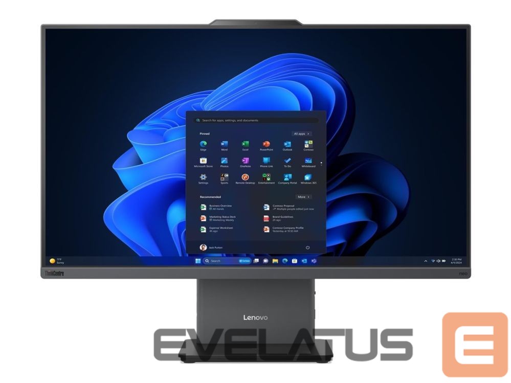 Asmeninis kompiuteris Lenovo ThinkCentre | neo 50a 24 G6 LNL | Desktop | AIO | 23.8 " | FHD | Intel Core Ultra 5 | 226V | Internal memory 16 GB | Soldered LPDDR5X | 512 GB | Intel Arc Graphics 130V | No Optical Drive | Keyboard language English | Windows 11 Pro | Warranty 36 month(s)