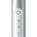 Dantų šepetėlis Oral-B  Pulsonic Slim Luxe 4000 Sonic | Electric Toothbrush | Rechargeable | For adults | Number of brush heads included 1 | Number of teeth brushing modes 3 | Platinum 