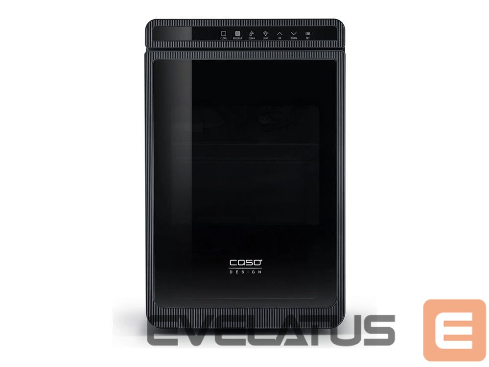 Kiti smulkūs buitiniai prietaisai Caso Ice Cube Maker | IceCube Pro | Power 250 W | Capacity 2 L | Stainless steel/Black