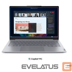 Nešiojamas kompiuteris Lenovo  ThinkBook 14 G9 IPL Intel | Arctic Grey | 14 " | IPS | WUXGA | 1920 x 1200 pixels | Anti-glare | Intel Core Ultra 5 | 325 | 16 GB | SODIMM DDR5 | Solid-state drive capacity 512 GB | Intel Graphics | Windows 11 Pro | 802.11be | Bluetooth version 5.4 | Keyboard language Nordic | Keyboard backlit | Warranty 24 month(s) | Battery warranty 12 month(s) 
