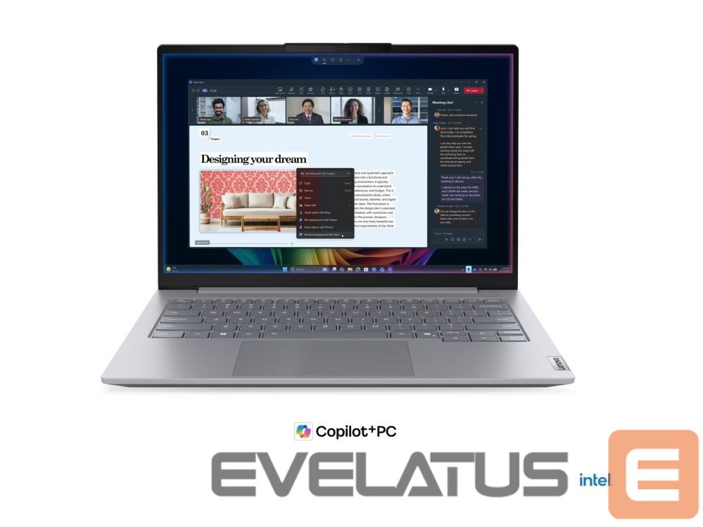 Nešiojamas kompiuteris Lenovo ThinkBook 14 G9 IPL Intel | Arctic Grey | 14 " | IPS | WUXGA | 1920 x 1200 pixels | Anti-glare | Intel Core Ultra 5 | 325 | 16 GB | SODIMM DDR5 | Solid-state drive capacity 512 GB | Intel Graphics | Windows 11 Pro | 802.11be | Bluetooth version 5.4 | Keyboard language Nordic | Keyboard backlit | Warranty 24 month(s) | Battery warranty 12 month(s)
